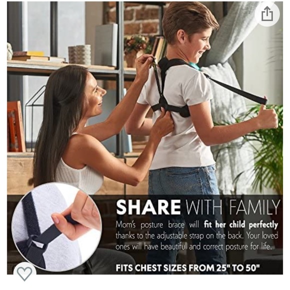 Back Posture Harness - Picture 4 of 7